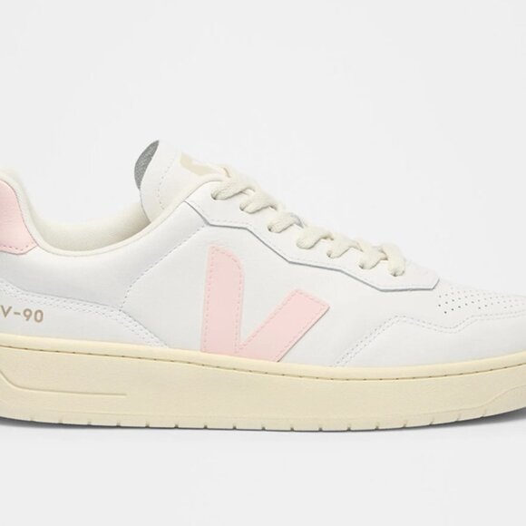 V-90 Low-Top Leather Sneakers - Picture 1 of 2